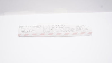 BD 382533 Insyte Autoguard BC Shielded IV Cath. 20Ga x 1.00inch 63ml/min
